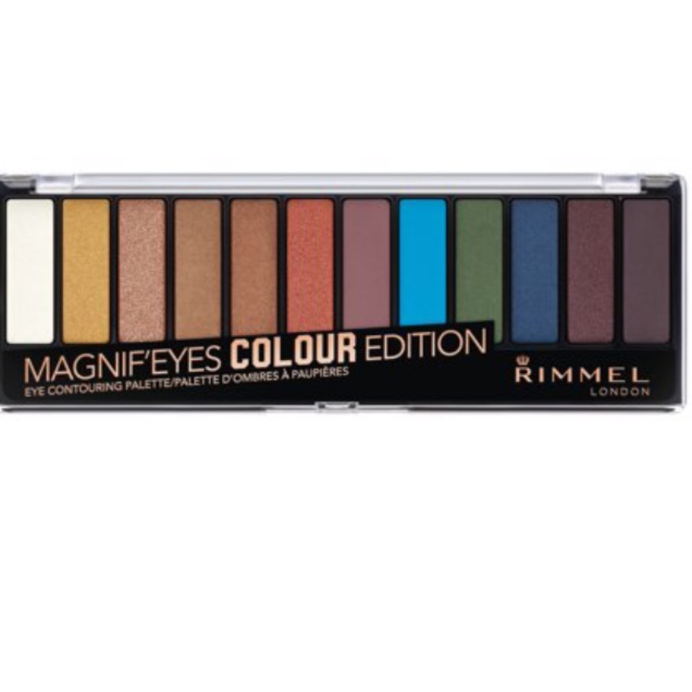 NEW Rimmel Eyeshadow Palette Colour Edition